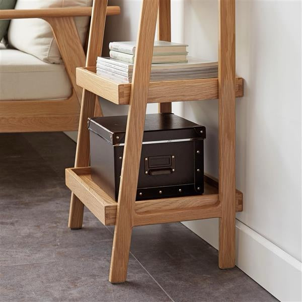 Storage shelves wooden shelves