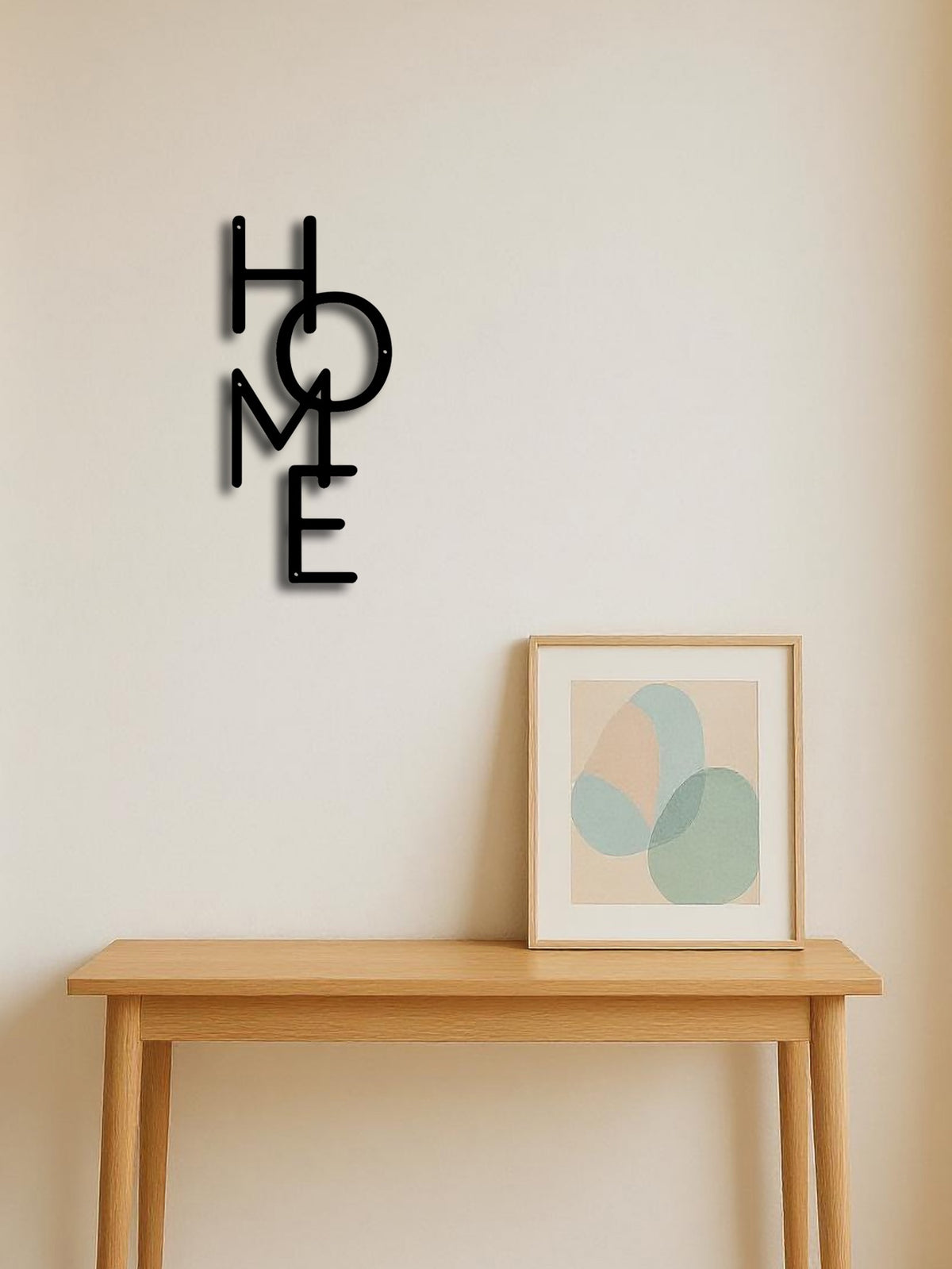 Metal Wall Decor HOME Letter Wall Sign Unique Design For Bedroom Decor gifts