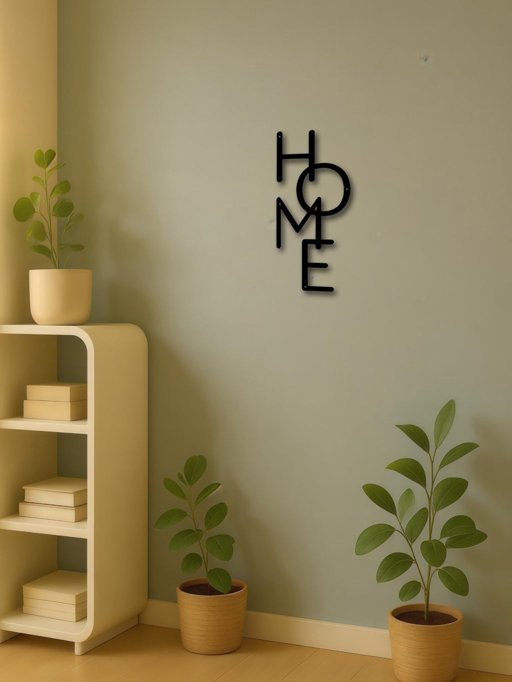 Metal Wall Decor HOME Letter Wall Sign Unique Design For Bedroom Decor gifts