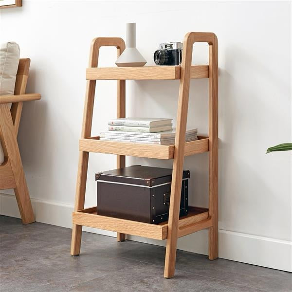 Storage shelves wooden shelves