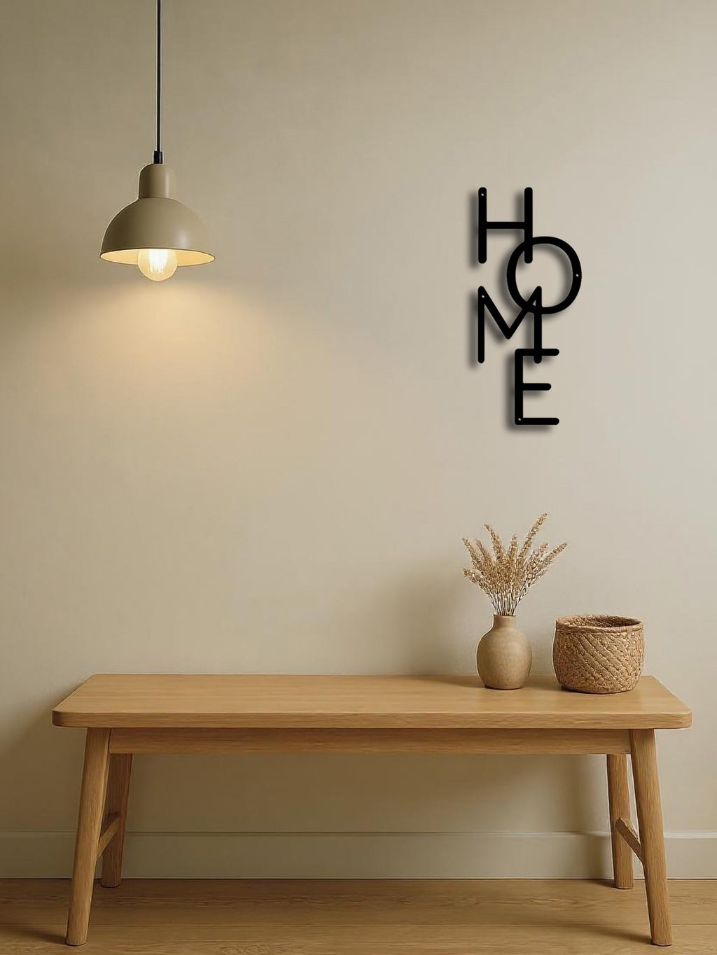 Metal Wall Decor HOME Letter Wall Sign Unique Design For Bedroom Decor gifts
