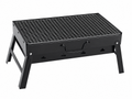 Foldable Portable BBQ Charcoal Grill Lightweight Smoker Grill